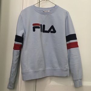 Trendy fila sweatshirt